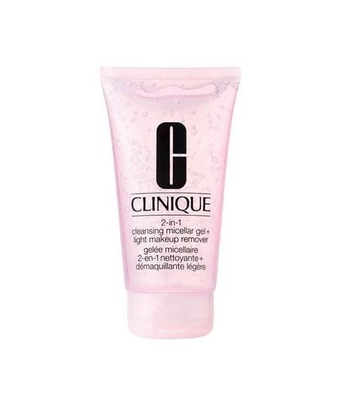 2-in-1 Cleansing Micellar Gel + Light, CLINIQUE, CLI000573100001, Immagine 1