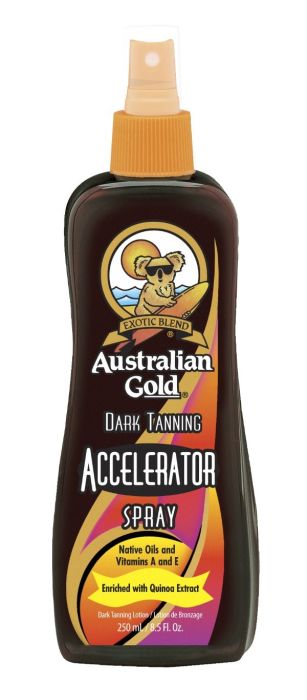 Dark Tanning Accelerator Spray, AUSTRALIAN GOLD, AUS027935200021, Immagine 1