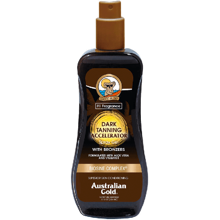 Accelerator Spray Gel with Bronzer, AUSTRALIAN GOLD, AUS027935200013, Immagine 1