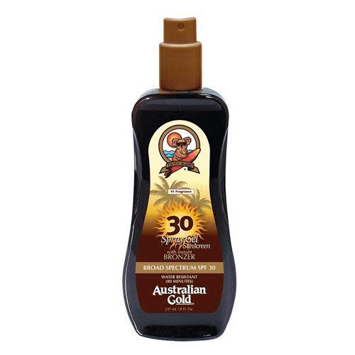Spray Gel with Bronzer SPF30, AUSTRALIAN GOLD, AUS027935200029, Immagine 1