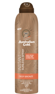 Instant Sunless Spray, AUSTRALIAN GOLD, AUS027935400005, Immagine 13