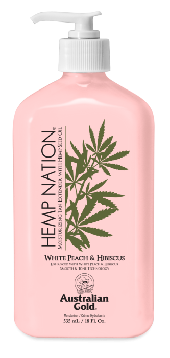 Hemp Nation White Peach & Hibiscus, AUSTRALIAN GOLD, AUS027935300010, Immagine 1