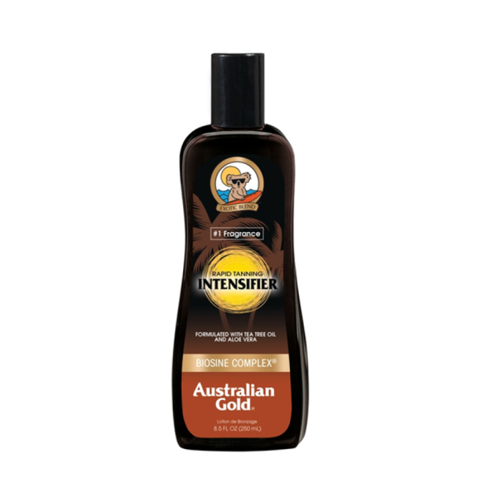 Rapid Tanning Intensifier Lotion, AUSTRALIAN GOLD, AUS027935200011, Immagine 1