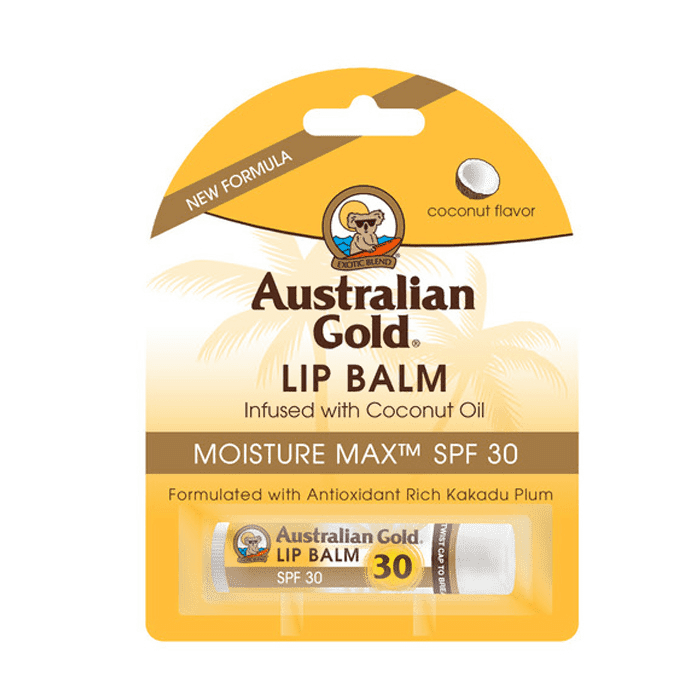 Lip Balm wuth Coconut Oil SPF30, AUSTRALIAN GOLD, AUS027935100007, Immagine 1