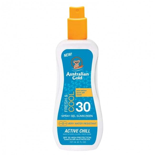 Fresh & Cool Spray Gel Sunscreen SPF30, AUSTRALIAN GOLD, AUS027935200053, Immagine 1