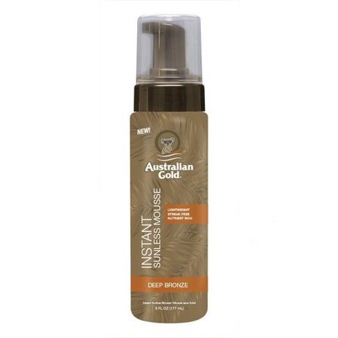 Instant Sunless Mousse, AUSTRALIAN GOLD, AUS027935400011, Immagine 1