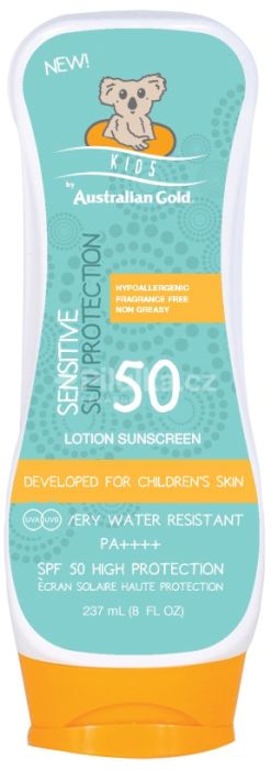 SPF 50 Lotion Kids, AUSTRALIAN GOLD, AUS027935200056, Immagine 1