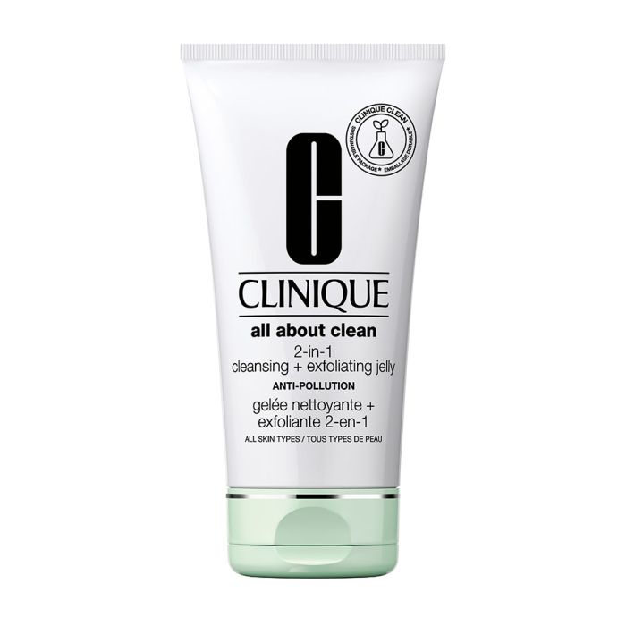 All About Clean 2-in-1 Cleansing + Exfoliating Jelly, CLINIQUE, CLI000573100317, Immagine 1