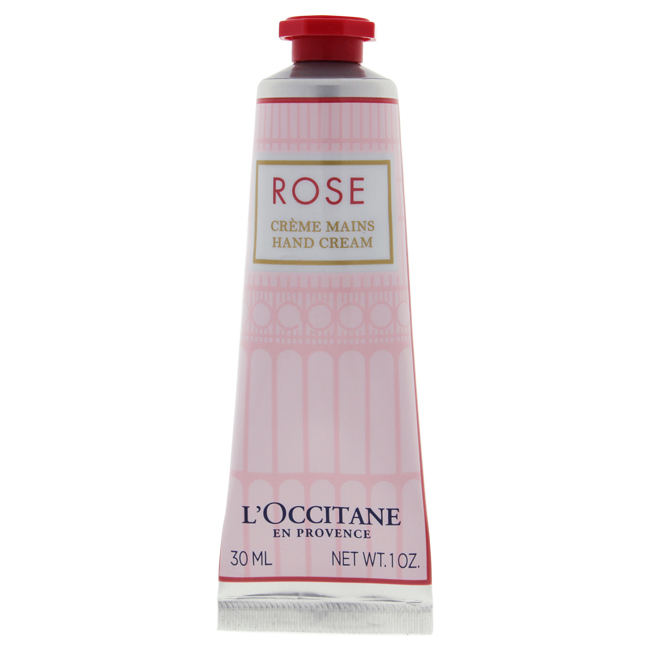 L'OCC.ROSA CREMA MANI ML 30, L'OCCITANE, LOC029843400001, Immagine 1
