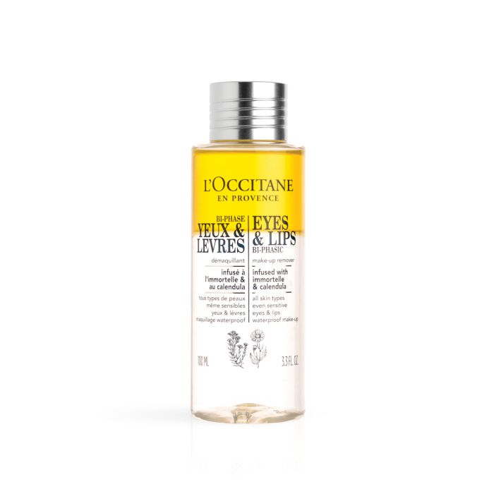 Bi-Phase Yeux & Lèvres Démaquillant, L'OCCITANE, LOC035743100001, Immagine 1