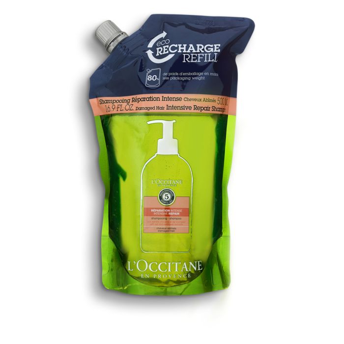 Ecoricarica Shampoo Riparazione Intensa, L'OCCITANE, LOC030133700002, Immagine 1