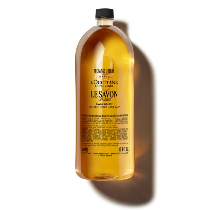 Ricarica Sapone Liquido Karité e Lavanda 500ml - Mani & Corpo, L'OCCITANE, LOC029802500040, Immagine 13