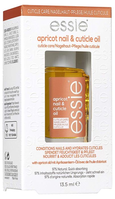 ESSIE Trattamento olio per Cuticole , Azione rinforzante per unghie e cuticole, Formula arricchita con olio di albicocca, Apricot, ESSIE, ESS026514400062, Immagine 1