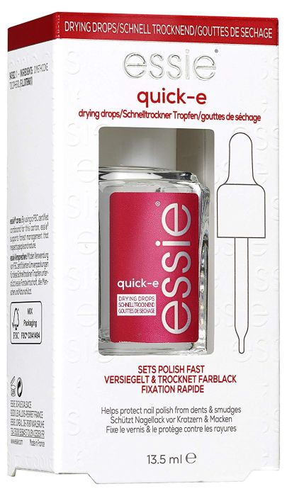 ESSIE Quick-e Drying Drops, Gocce dall'asciugatura rapida, ESSIE, ESS026514400067, Immagine 1