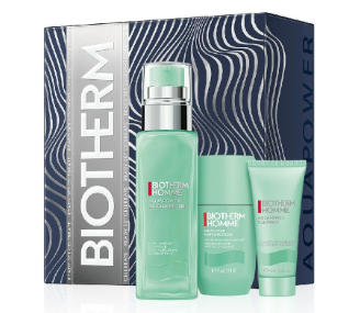 Kit Natalizio 2025: Idratazione Uomo con Aquapower, BIOTHERM, BIO001156400031, Immagine 13
