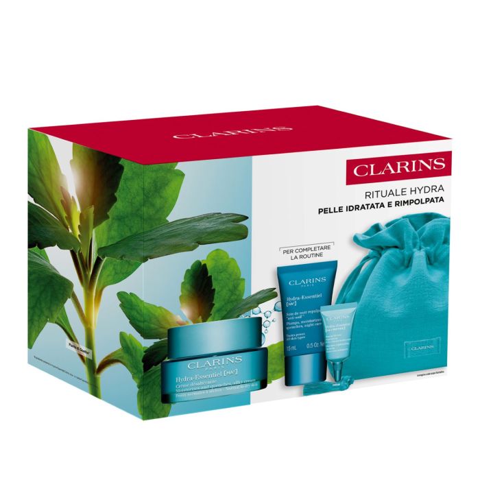 Rituale Hydra pelle idratata e rimpolpata, CLARINS, CLA001716400299, Immagine 13