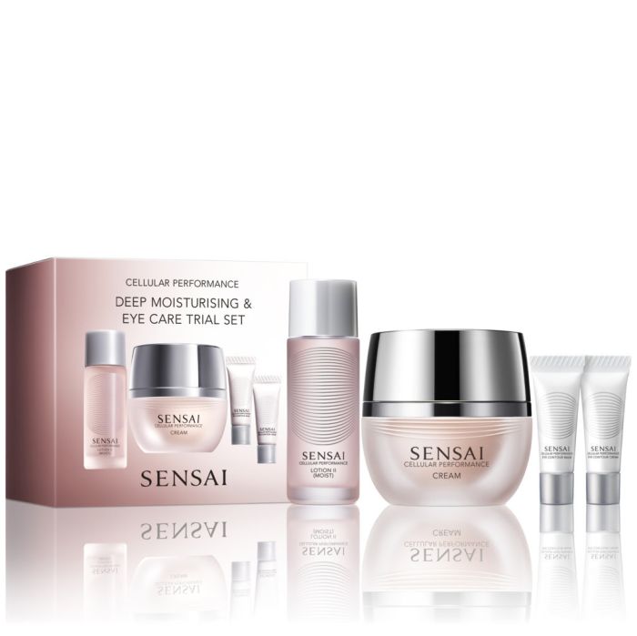 Sensai Cellular Performance Deep Moisturising & Eye Care Trial Set, SENSAI, KAN007016400013, Immagine 13