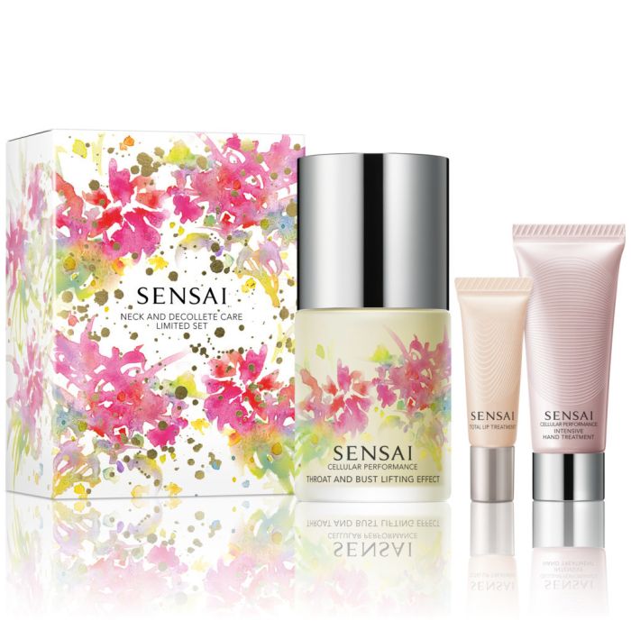 Neck And Decollete Care Limited Set, SENSAI, KAN007016400014, Immagine 13