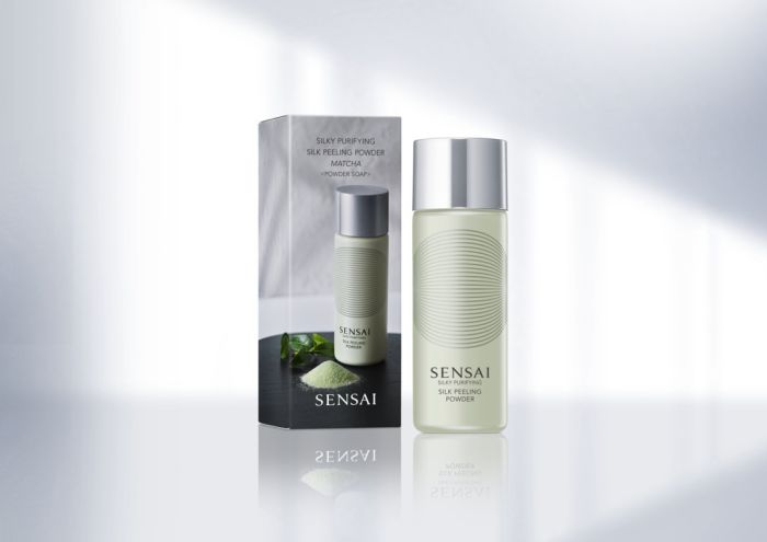 Silk Peeling Powder Matcha, SENSAI, KAN019263100015, Immagine 1