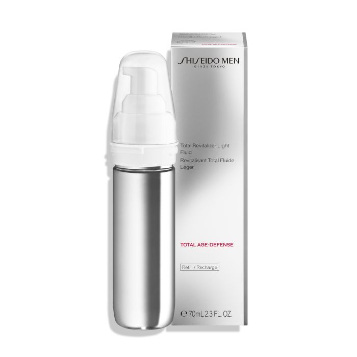 SHISEIDO Men Total Revitalizer Light Fluid - Refill, SHISEIDO, SHI014683900046, Immagine 13