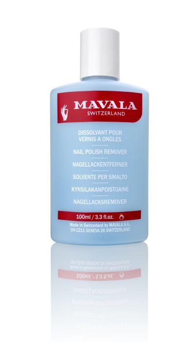 DISSOLVANT BLEU - DOUX FL. PL. 100ML, MAVALA, MAV008433400015, Immagine 1