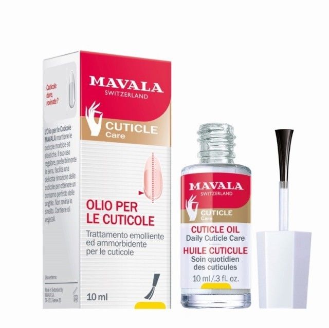 HUILE CUTICULE Fl. 10ml, MAVALA, MAV008433400018, Immagine 1