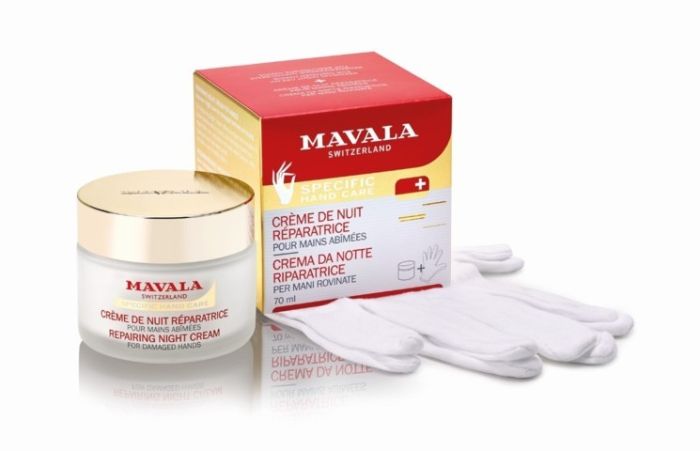 CREME DE NUIT REPAR.+ GANTS 75ml, MAVALA, MAV008453400006, Immagine 1