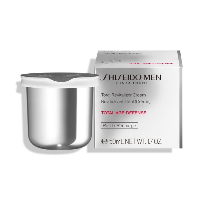 SHISEIDO Men Total Revitalizer Cream - Refill, SHISEIDO, SHI014683900045, Immagine 13