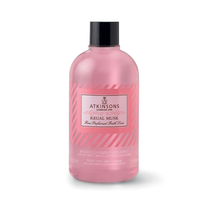 Fine Perfumed Line Bagnoschiuma Profumato Regal Musk 500 ml, ATKINSONS, ATK028287400017, Immagine 1