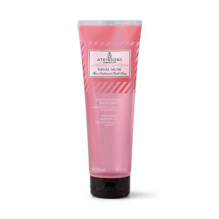 Fine Perfumed Line Doccia Schiuma Profumato Regal Musk 250 ml, ATKINSONS, ATK028287400020, Immagine 1