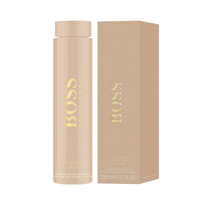 BOSS T.SCENT F SHOWER GEL ML200, BOSS, BOS032082500005, Immagine 1