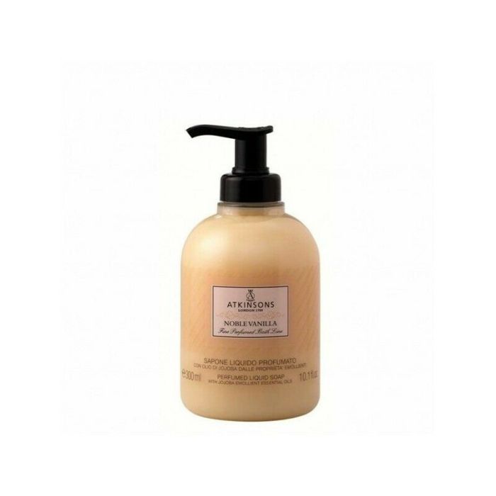 Fine Perfumed Line Sapone Liquido Noble Vanilla 300 ml, ATKINSONS, ATK028287400024, Immagine 1