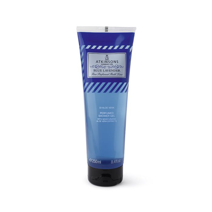 ATK DOCCIA BLUE LAVANDER ML250, ATKINSONS, ATK028287400008, Immagine 1
