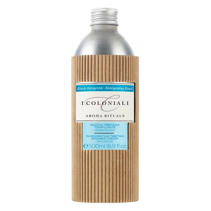 I Coloniali Aroma Rituals Doccia Tibetana Tonificante al Rabarbaro, I COLONIALI, ATK008492500012, Immagine 1