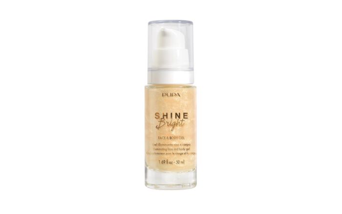 Shine Bright Face & Body Gel, PUPA, PUP009624100506, Immagine 1