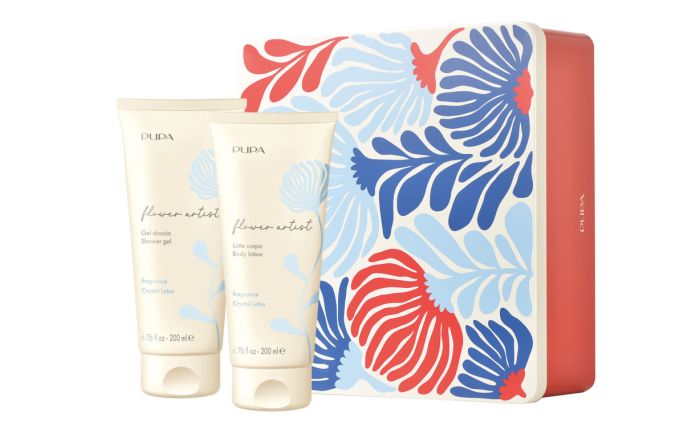 Flower Artist Kit Latte Doccia 200 ml + Latte Corpo 200 ml, PUPA, PUP042896400004, Immagine 13