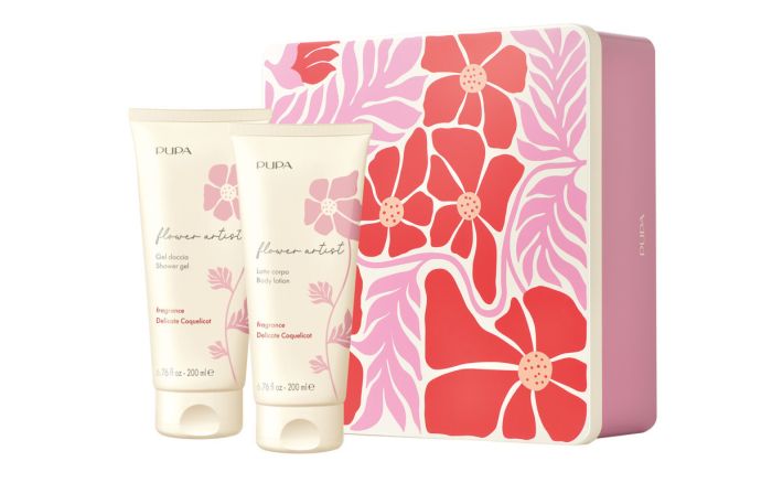 Flower Artist Kit Latte Doccia 200 ml + Latte Corpo 200 ml, PUPA, PUP042896400006, Immagine 13