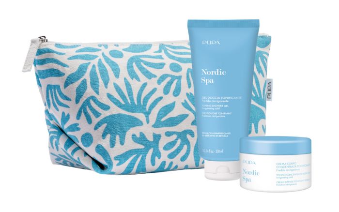 NORDIC SPA gel doccia tonificante 300 ml + crema corpo 150 ml, PUPA, PUP038916400021, Immagine 13