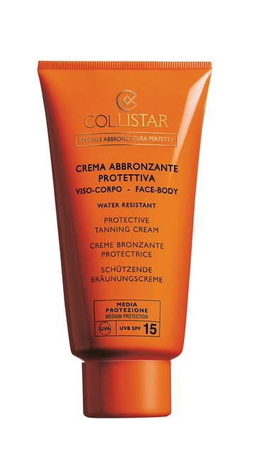 Crema Abbronzante Protettiva SPF15, COLLISTAR, CLL006975200007, Immagine 1
