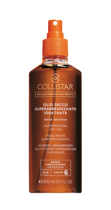 Olio Secco Superabbronzante Idratante SPF 6, COLLISTAR, CLL006975200013, Immagine 1