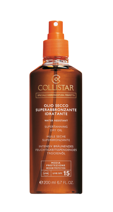 Olio Secco Superabbronzante Idratante SPF 15, COLLISTAR, CLL006975200024, Immagine 1