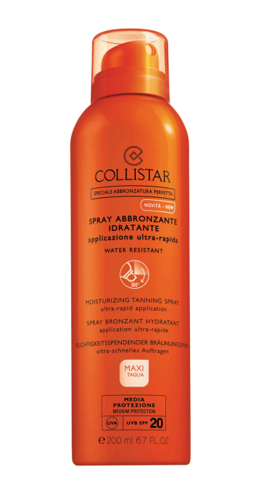 Spray Abbronzante Idratante SPF 20, COLLISTAR, CLL006975200028, Immagine 1