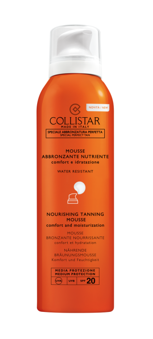 Mousse Abbronzante Nutriente Spf 20, COLLISTAR, CLL006975200039, Immagine 1