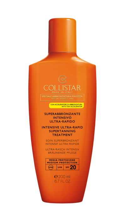 Superabbronzante Intensivo Ultra Rapido SPF 20, COLLISTAR, CLL006975200041, Immagine 1