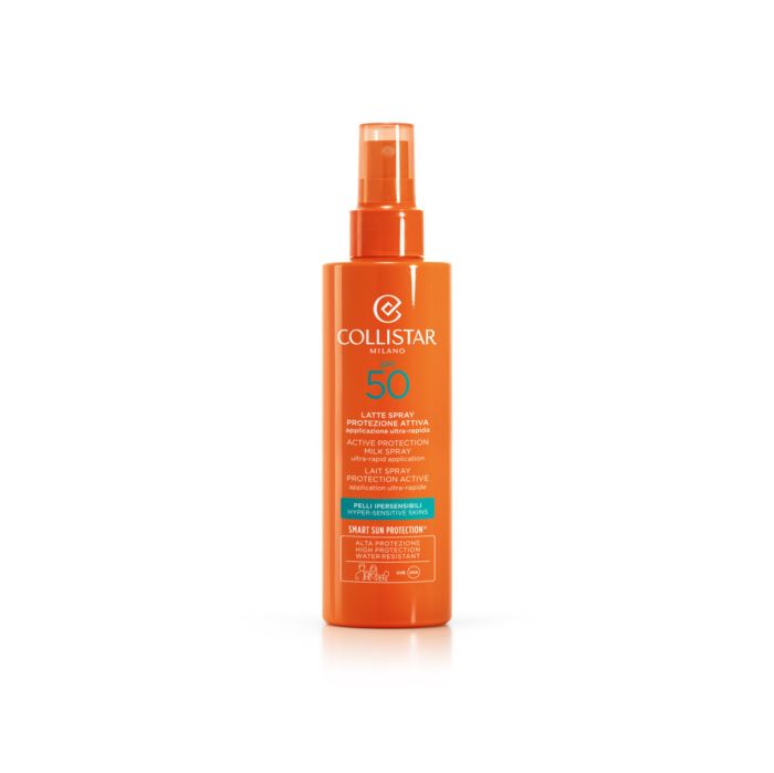 Latte Spray Protezione Attiva Pelli Ipersensibili SPF50, COLLISTAR, CLL006975200048, Immagine 1