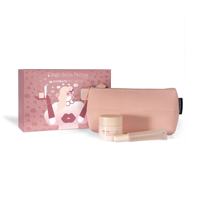 Lip Treatment Kit - Hydrate Lip Kit, DIEGO DALLA PALMA, DIE039356400004, Immagine 13 Lip Treatment Kit - Hydrate Lip Kit, DIEGO DALLA PALMA, DIE039356400004, Immagine 13