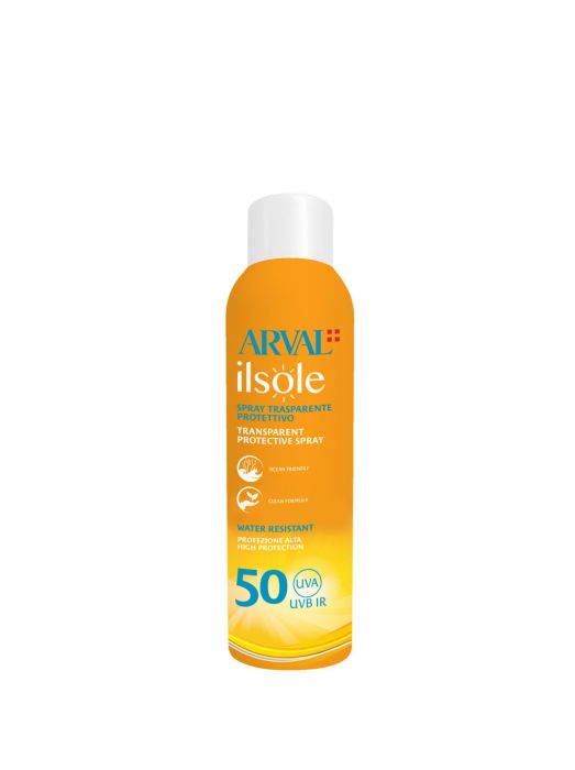 Spray TrasparenteProtettivo SPF50, ARVAL, ARV008135200041, Immagine 1