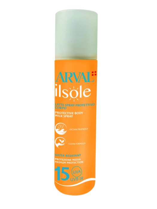 Latte SprayProtettivo Corpo SPF15, ARVAL, ARV008135200042, Immagine 1