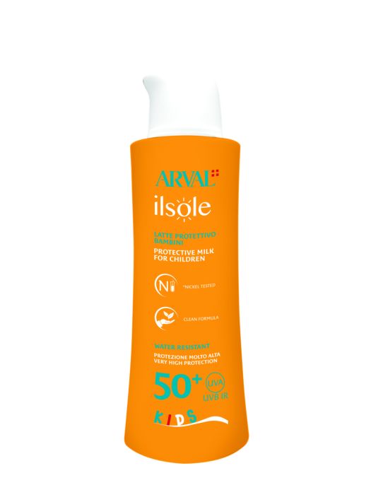 Latte ProtettivoBambini SPF50+, ARVAL, ARV008135200045, Immagine 1
