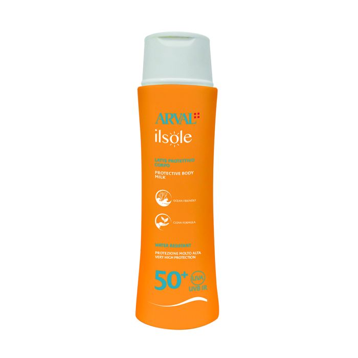 Latte protettivo corpoo SPF50+, ARVAL, ARV008135200048, Immagine 1